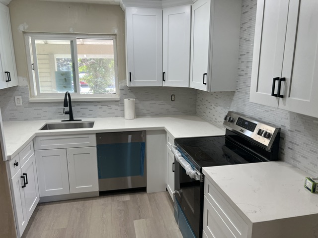 Modern kitchen remodel